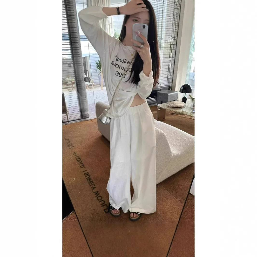 النمط الأمريكي كم طويل أبيض الحماية من الشمس التستر تي شيرت المرأة الصيف وصول جديد رقيقة ألياف البوليستر كم كامل