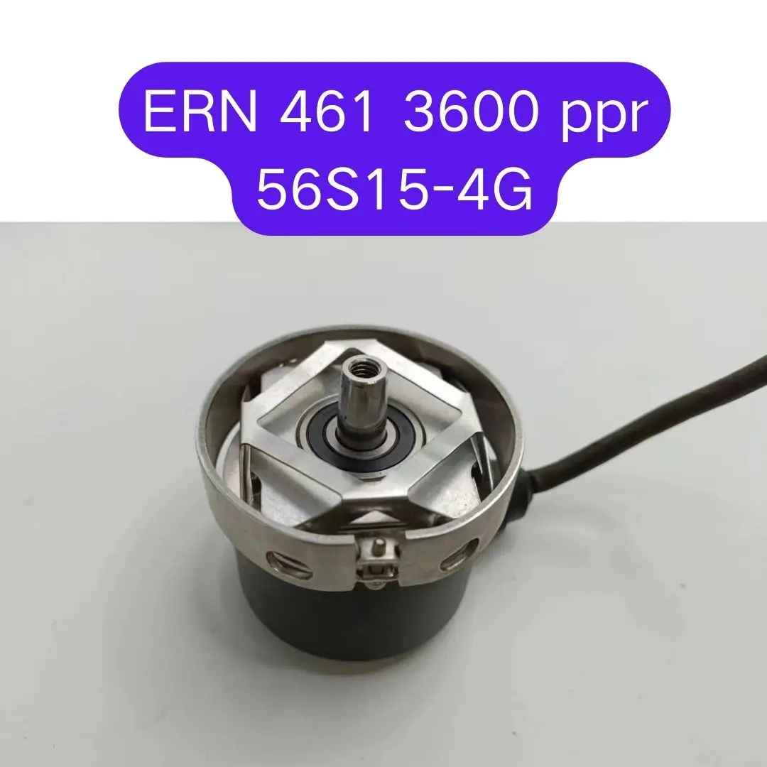 Used Ern 461 3600 ppr 56S15-4G encoder AAA 633Z1 Test OK Fast Shipping