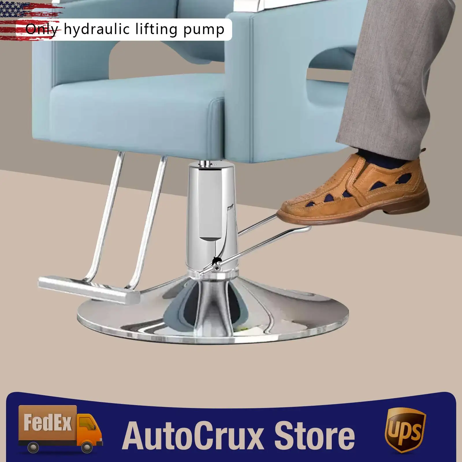 

Гидравлический насос для парикмахерского кресла, замена цилиндра подъемного хода 11 см для парикмахерского кресла в салоне