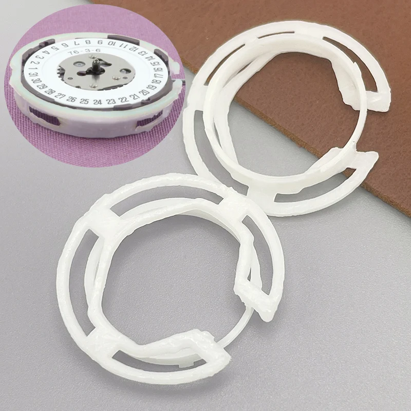 Plastic 2035 Movement Spacer Holder Ring Outer Diameter 27mm Height 3.8mm Fixed Ring Fits 2035 Movement Repair Replace Parts
