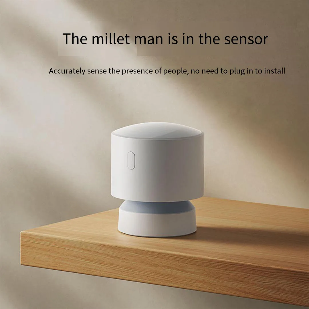 Xiaomi Mijia Human Presence Sensor Smart Wireless Home Connection Bluetooth 5.0 Körperbewegungssensoren für Mi Home App
