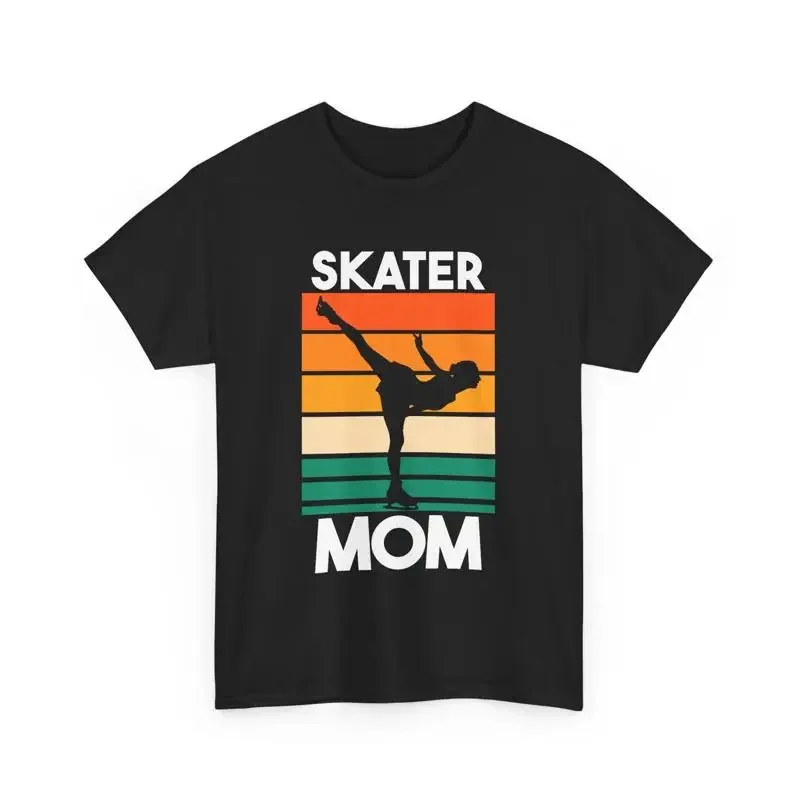 Figure Skating Ice Skater Mommy Mom T Shirt