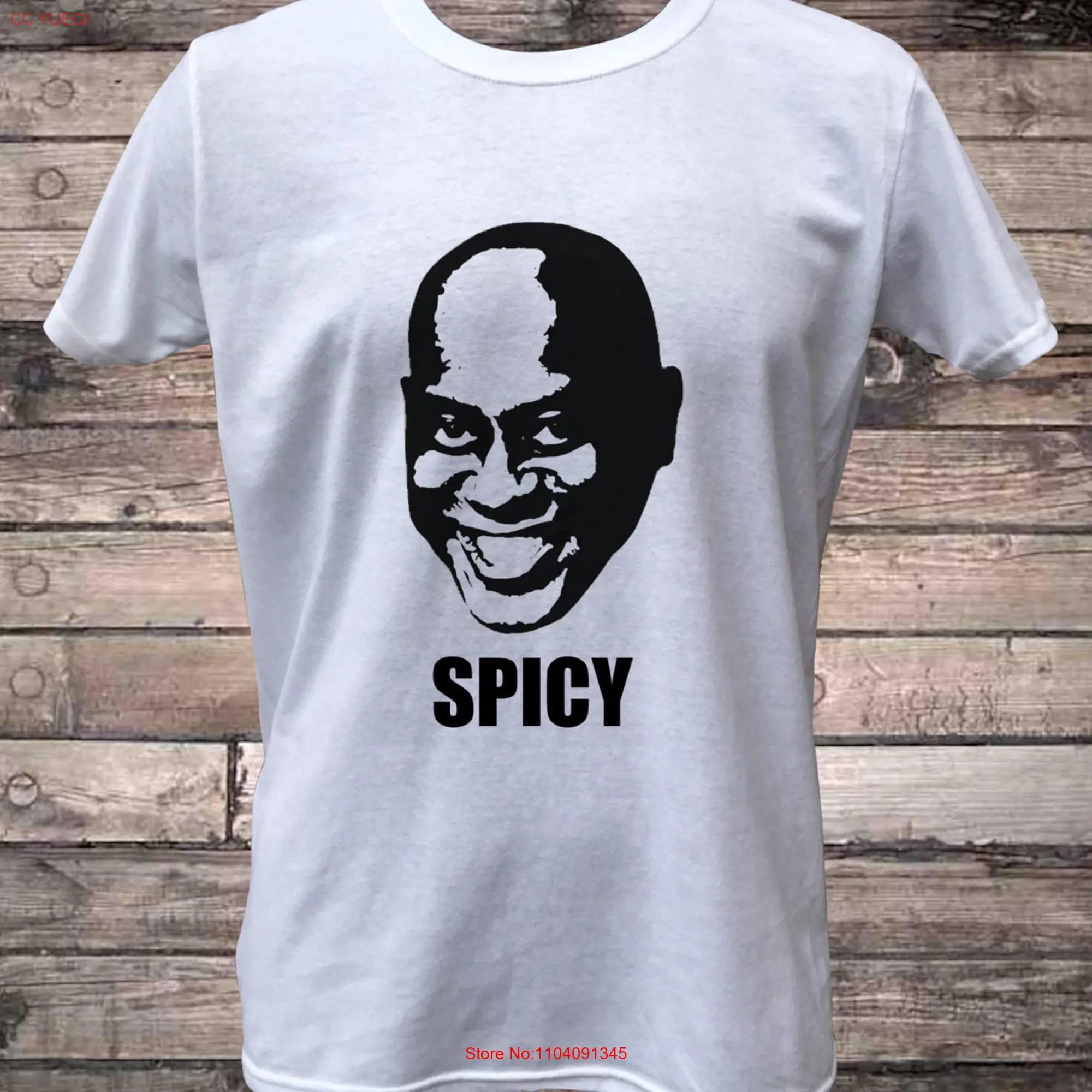 Ainsley Spicy Internet Meme T Shirt long or short sleeves