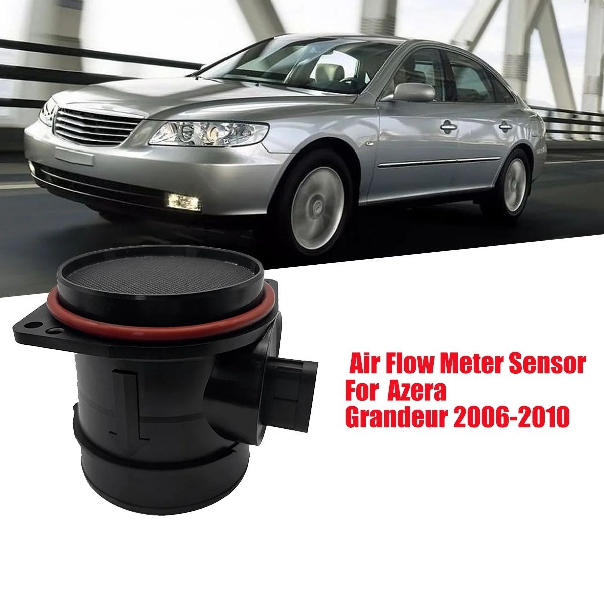 

28164-3C200 Mass Air Flow Meter Sensor for Hyundai Azera Grandeur 2006-2010 Car MAF Sensor 281643C200