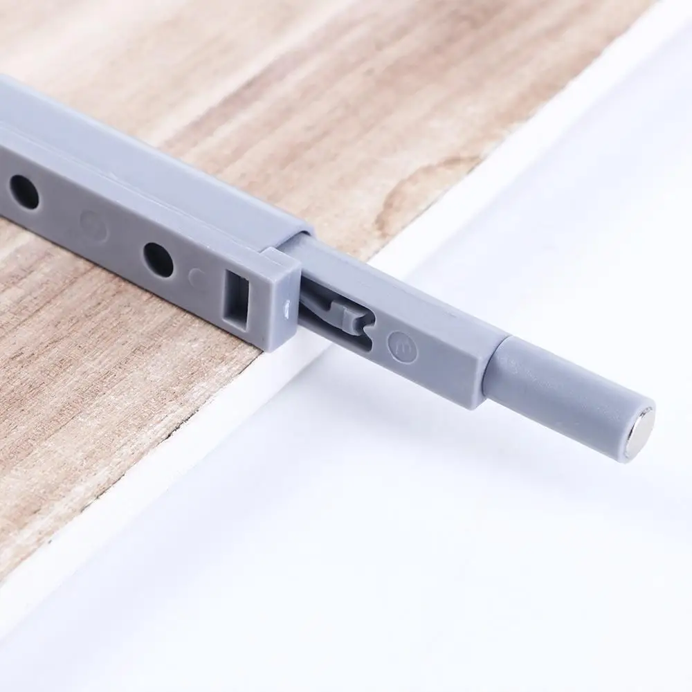 ادفع لفتح نظام خزانة ديكور المنزل باب الصيد خزانة المطبخ الأثاث الأجهزة خزانة المصيد المثبط العازلة