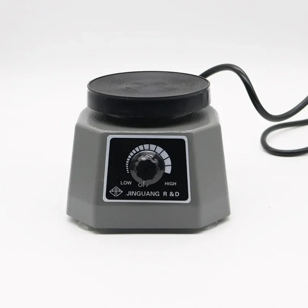 New 1110V/220V Dental Plaster Vibrator4'' Round Gypsum  Shaker Oscillator Variable Intensity  Dental Lab Equipment - Image 4