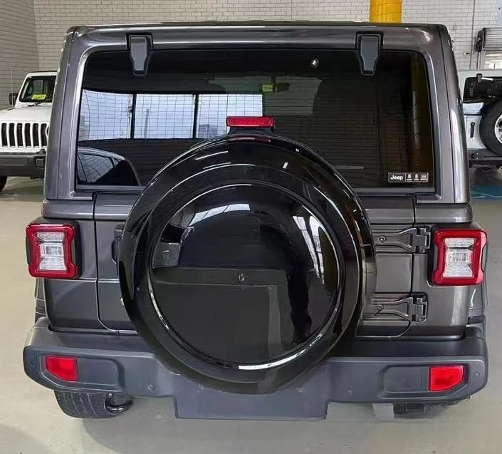 

Suitable for JEEP Wrangler JK Spare Tire Cover ABS New Plastic Spare Tire Cover Upgrade and Modification Multi-color Optional