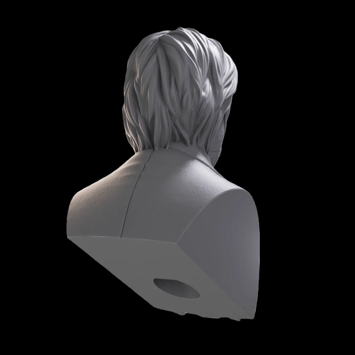 

1: 10 Resin Model Assembly Kit, GK， Precision resin pet bust, unpainted, needs to be assembled (55mm）