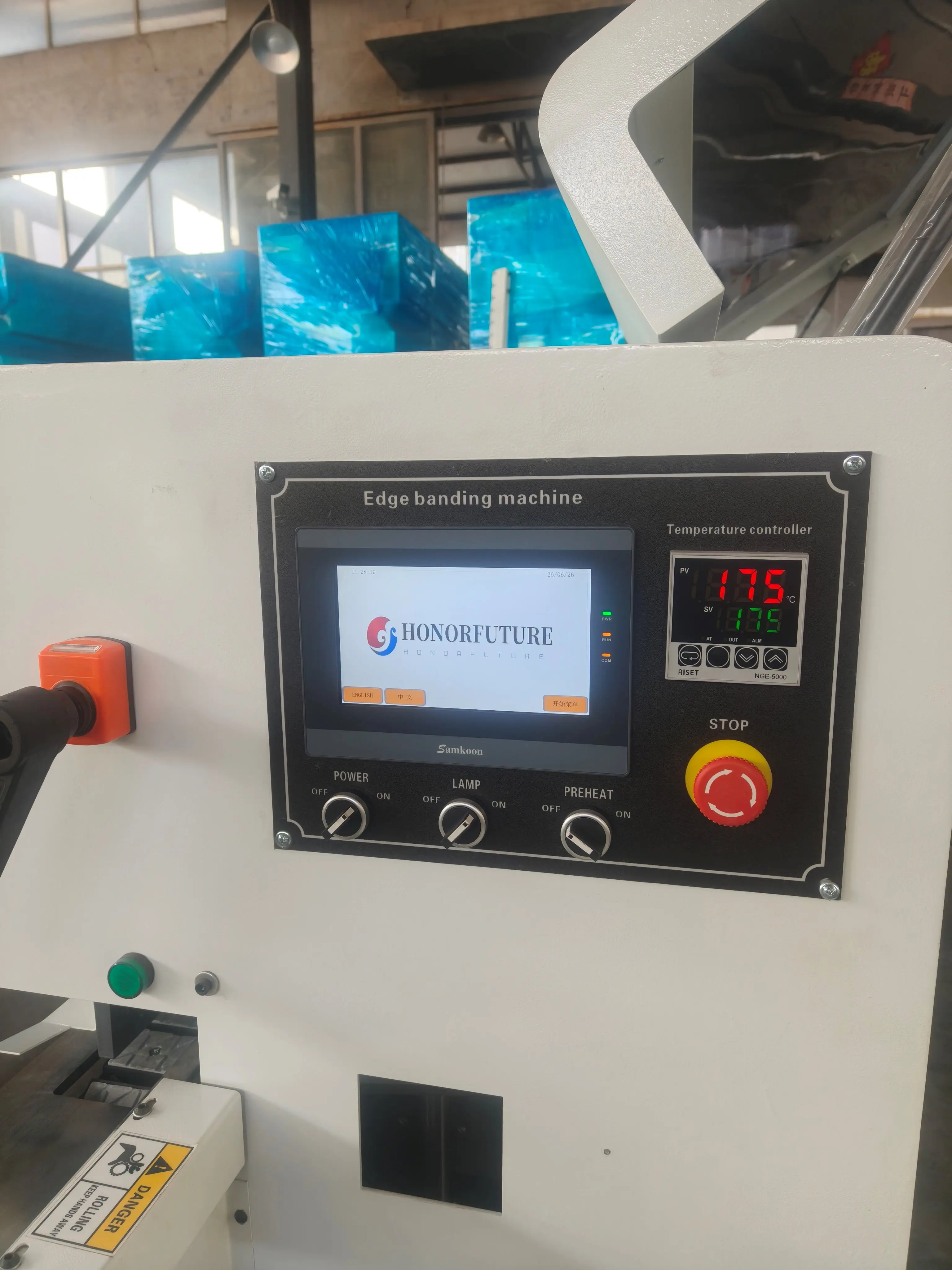 CE Small Edge Banding Machine Compact Design for Limited Space Workshop Wood Panel Processing With Easy Operation