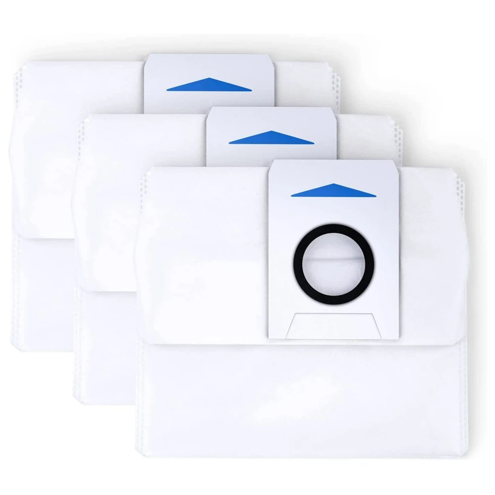 3Pack Disposable Dust Bag for ECOVACS DEEBOT X1 Omni Auto-Empy Station