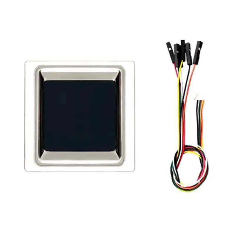 AA94-Fingerprint Identification Module ZW0608 Square Semiconductor Capacitive Fingerprint Acquisition Sensor Switch Module