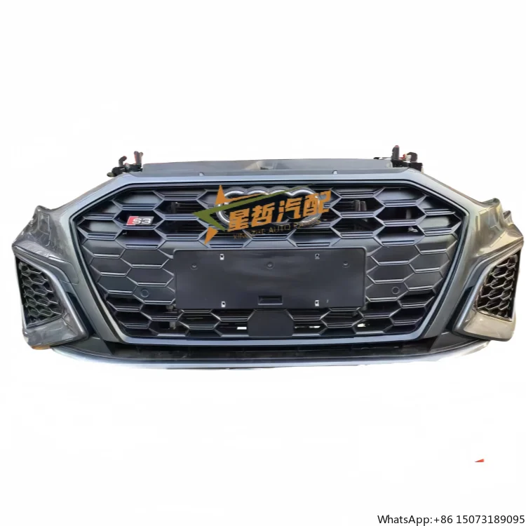 

Самый продаваемый комплект бампера для спортивного автомобиля S3, высококачественный АБС-пластик, оригинальный капот, крыло, обновление переднего и заднего бампера, фары-используются