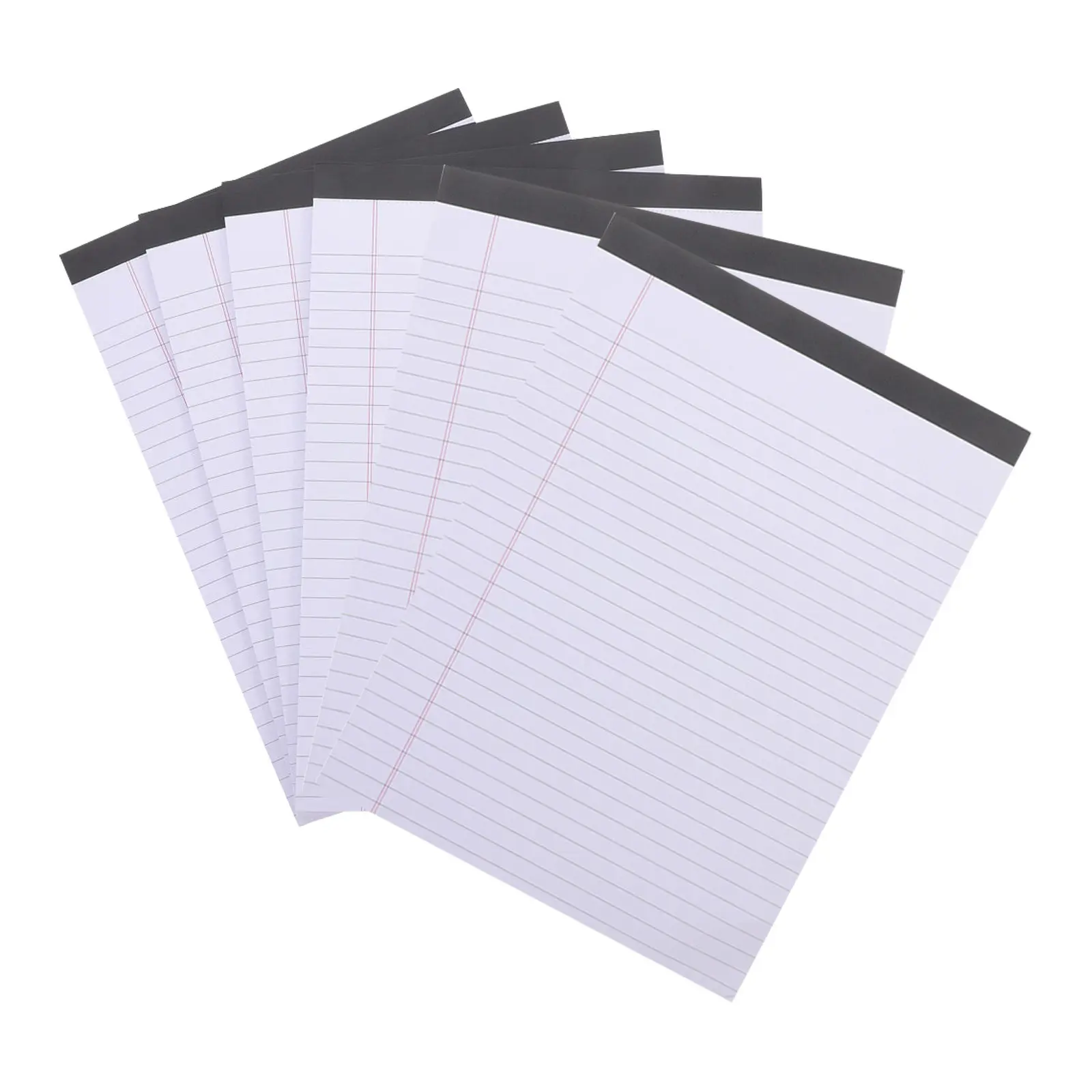 6-books-letter-sized-writing-pads-college-ruled-paper-handwriting-notepad-desk-notebooks-legal-white-notepads-for-work