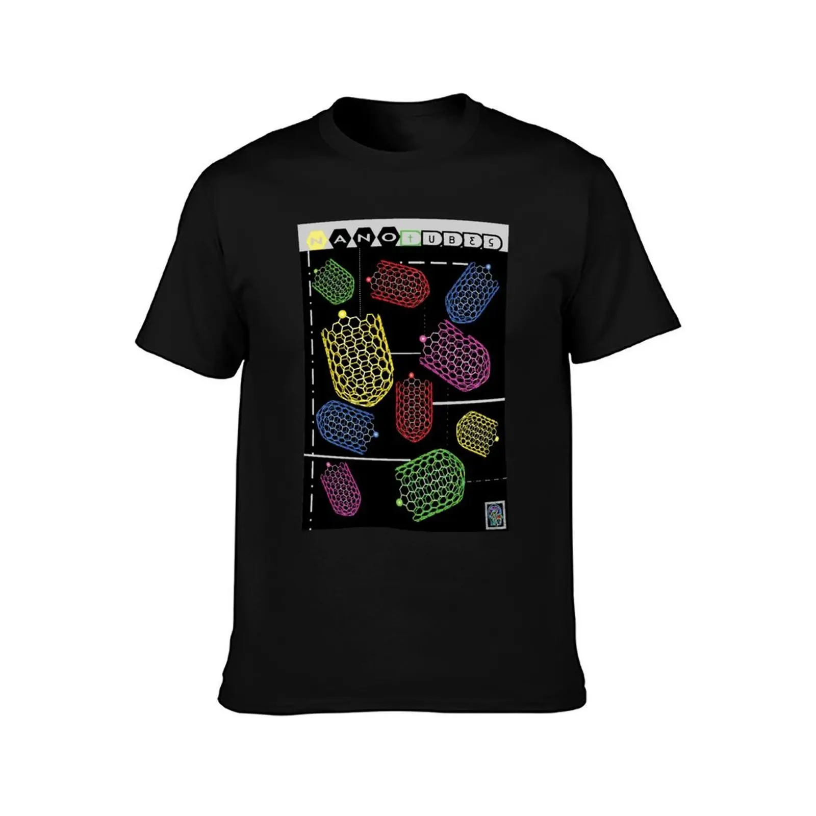 Sheldon Wears Nanotubes? T-Shirt, Summer Casual Cotton Tee, Oversized Streetwear Tops, Vintage Graphic Print, Unisex Men Women