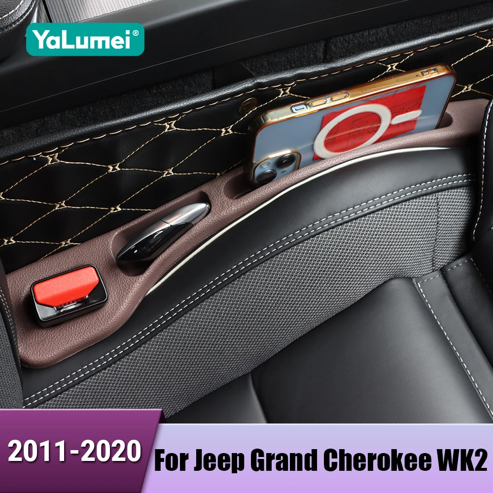 

Заполнитель зазора автомобильного сиденья, герметичная полоса, аксессуары для Jeep Grand Cherokee WK2 2011 2012 2013 2014 2015 2016 2017 2018 2019 2020