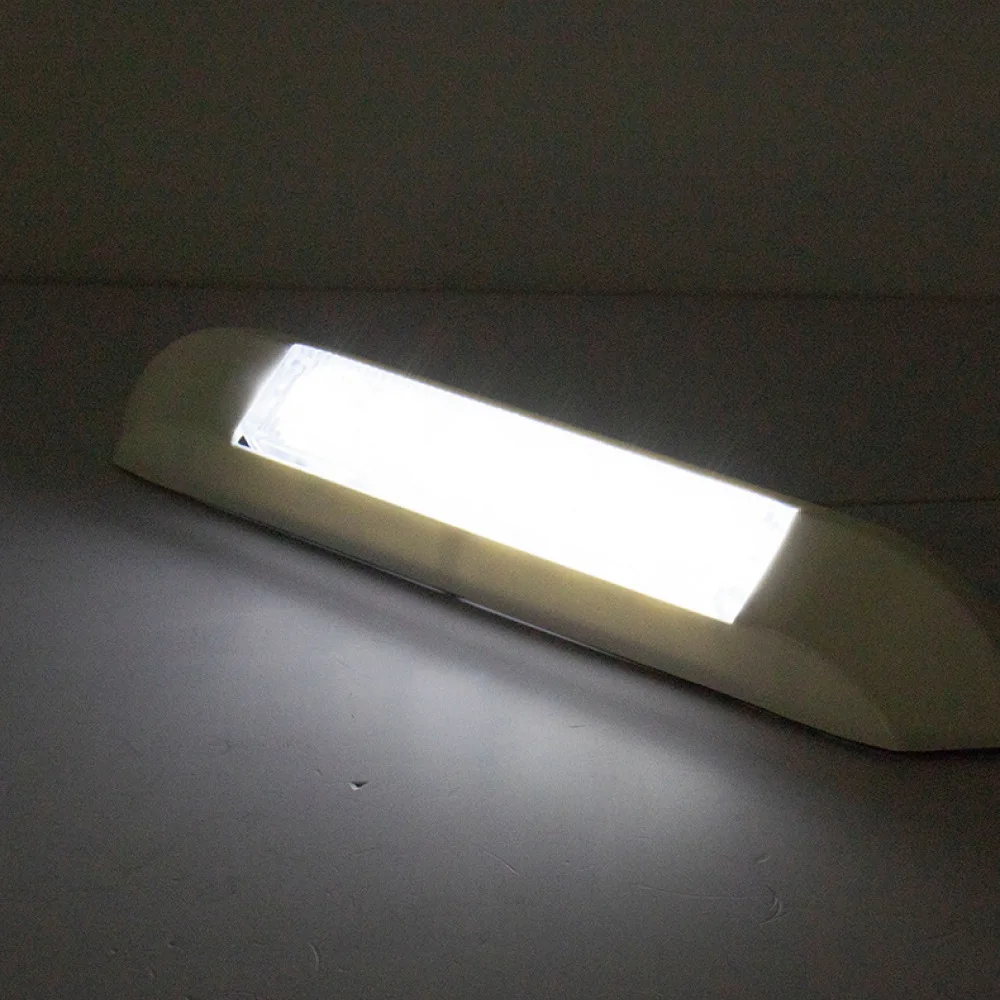 12V 24V LED Caravan Porch Light RV Camper Awning Lamp Waterproof Exterior Lighting Utility Trailer Side Marker Auto Part