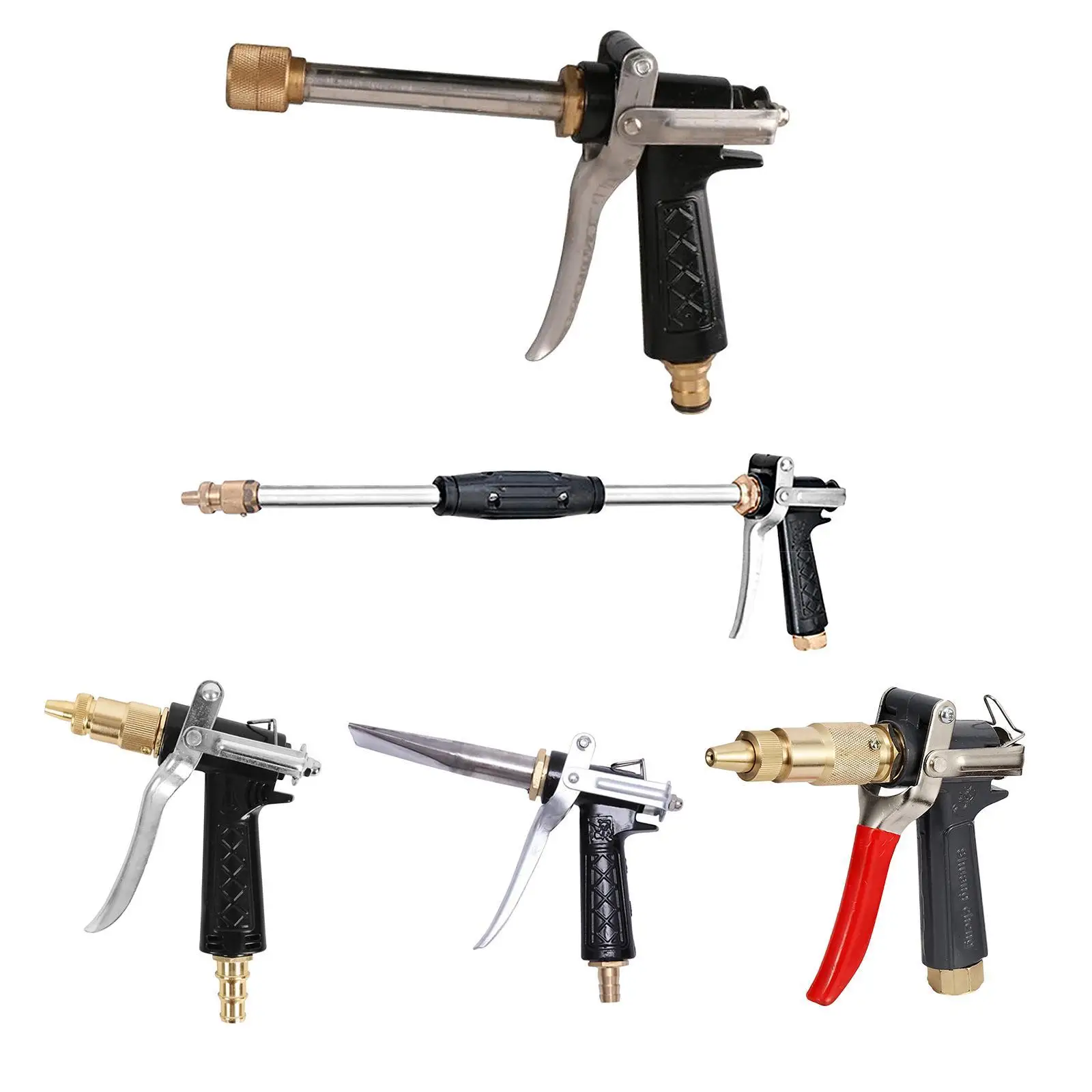 High Pressure Washer 000 PSI 22 Hose Connector M22 Fitting 1/4’’ connect quickly for Pressure s