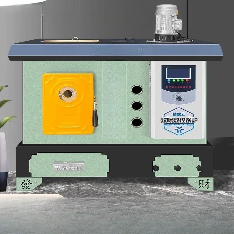 rural household heating furnace coal electricity firewood Tongkang floor heating radiator aquaculture water heating coal back