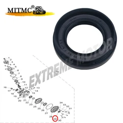 Uszczelnienie olejowe dla Linhai ATV LH 400cc 500cc 550 565 części Quad-BOX tylna przerzutka 26302 rozmiar 30x50x13.5