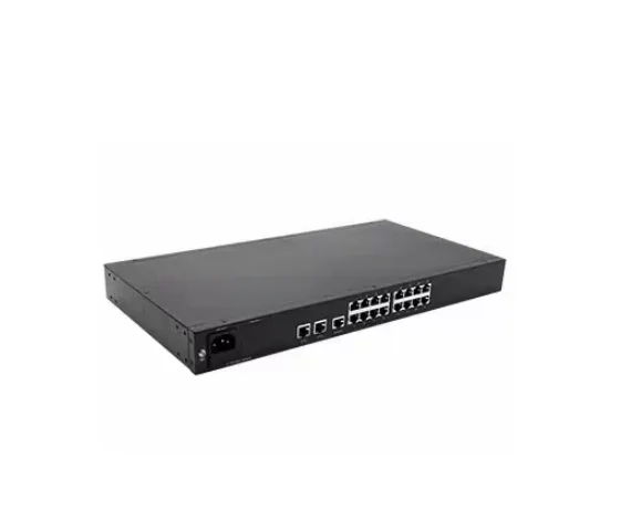 UTEK UT-6832-E Industrial 32-Port RS-232 RS422 RS485 to Gigabit Ethernet Serial Device Server Dual LAN