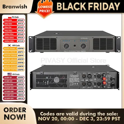 250/450W*2 하이파이 애호가용 서브우퍼 앰프 스테이지 2채널 고출력 전문가용 사운드 포스트 앰프 오디오 앰프