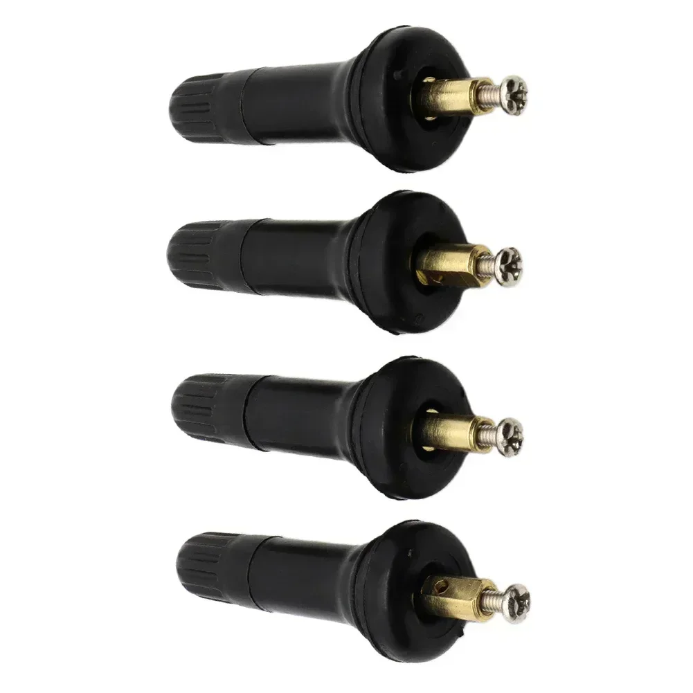 4 Stuks Tpms Bandenspanning Sensor Rubber Ventiel Voor Gm 4 Stuks Tpms Bandenspanning Sensor Rubber Ventiel voor Gm