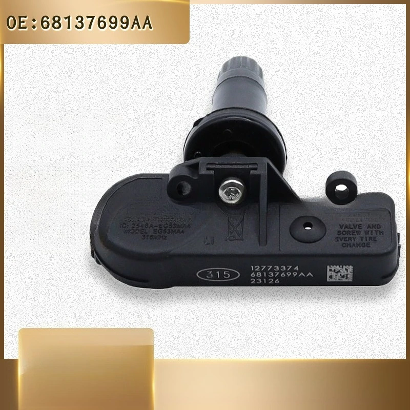 

68137699AA 4pcs TPMS Tire Pressure Monitor Sensor For Dodge Ram Schrader For Dodge Dakota 2008-2010 Dodge RAM Series 2007-2009