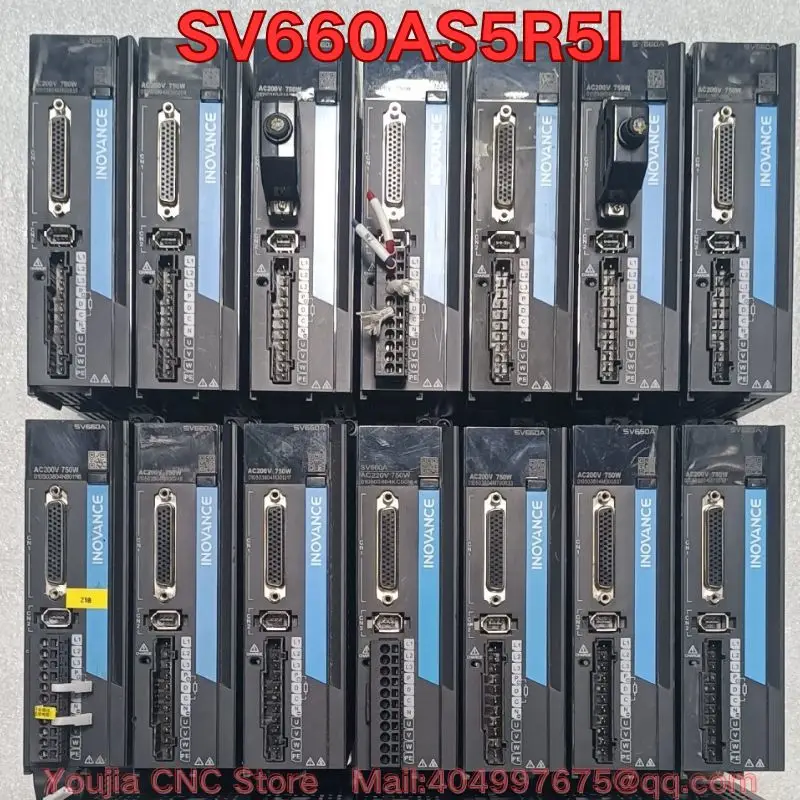 Second-hand SV660AS5R5I servo drive in good working condition Latest Prices as of May 2026