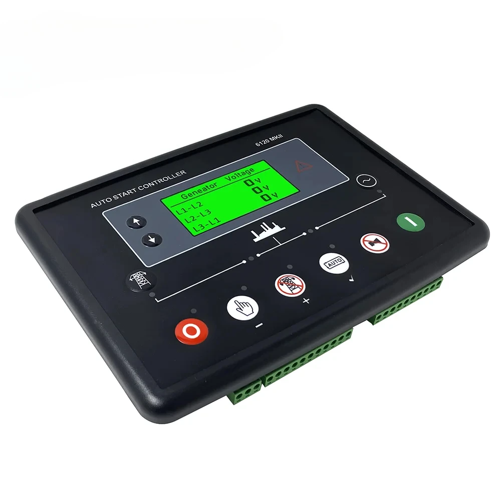 Generator Controller DSE6120MKII Replacement Auto Mains Utility Failure AMF Control Module DSE 6120 MKII MK2