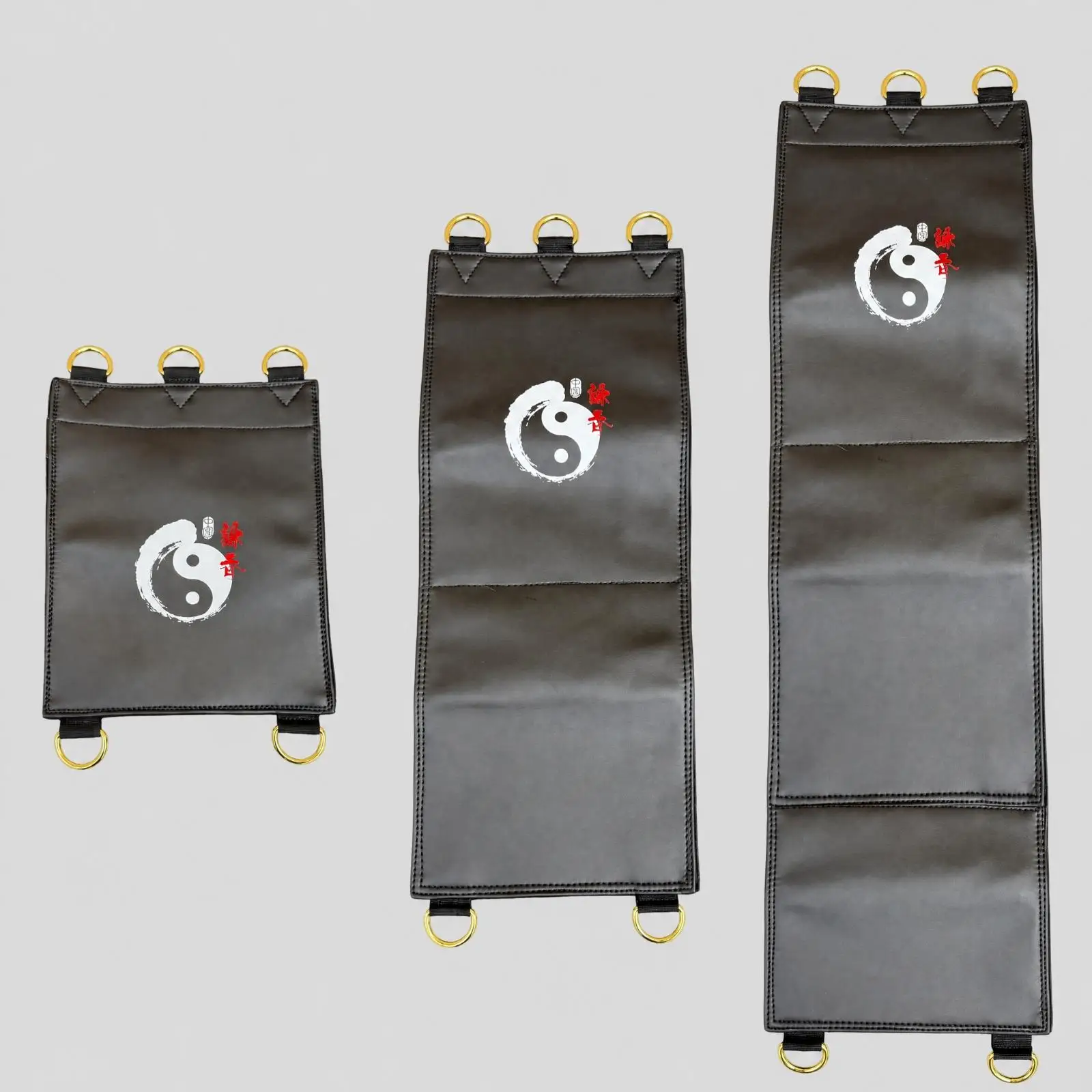 Solo Training Punch Pad Wall Target for Martial Arts with Classic Design and Compact Flat Mounting