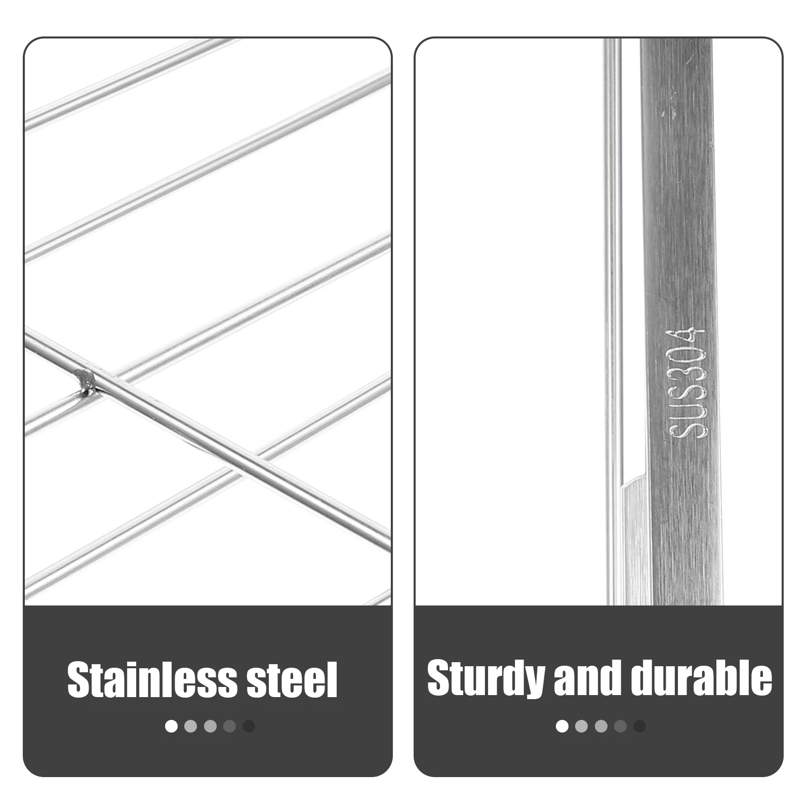 Stainless Steel Under Cabinet Cutting Board Organizer Chopping Board Storage Kitchen Utensil Rack Drying Rack For Cutting