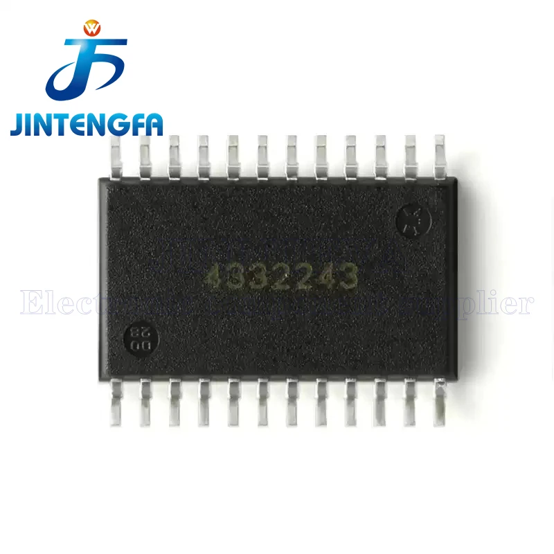 AD7190 AD7190BRU AD7190BRUZ AD7190BRUZ-REEL TSSOP-24 Analog To Digital Converters - ADC 2ch UltraLow Noise 24Bit SD ADC IC SMD