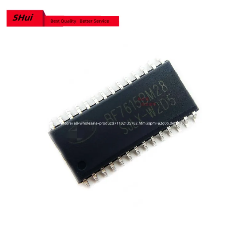 5PCS BF6961AS22E BF7612BM28 BF7615AM28 BF7615BM28 BF7512CM28 BF7412AM28 TSSOP-28 Touch control single chip microcomputer