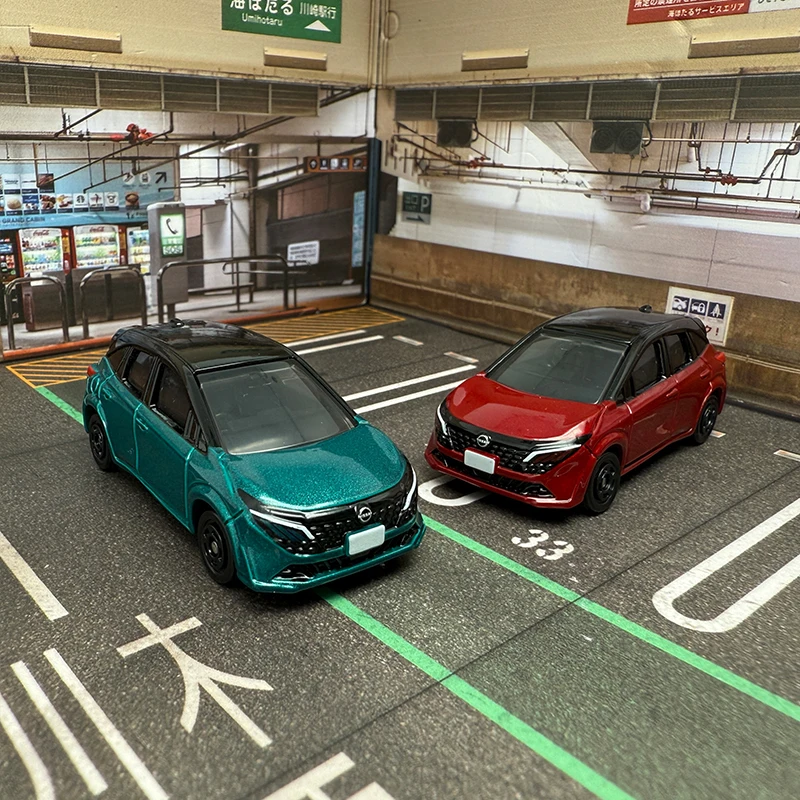 

TOMY Note Aura легкосплавный автомобиль, литье под давлением и игрушечный транспорт, модель автомобиля, миниатюрная масштабная модель автомобиля для детей