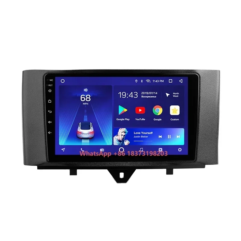 

TEYES CC2 Plus for Mercedes Benz Smart Fortwo 2 2010 - 2015 Car Radio Multimedia Video Player Navigation GPS Android No 2di