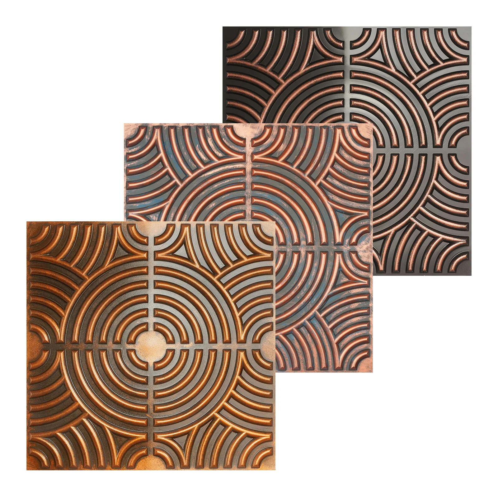 Artistic 3D ceiling tile, Interior roof panels, for Dessert Shop PL84 10tiles/lot