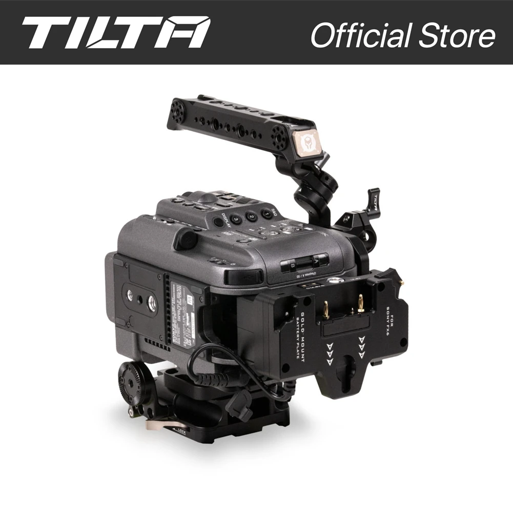 Tita-カメラケージプラットフォームアドバンストキット、sony fx6、ES