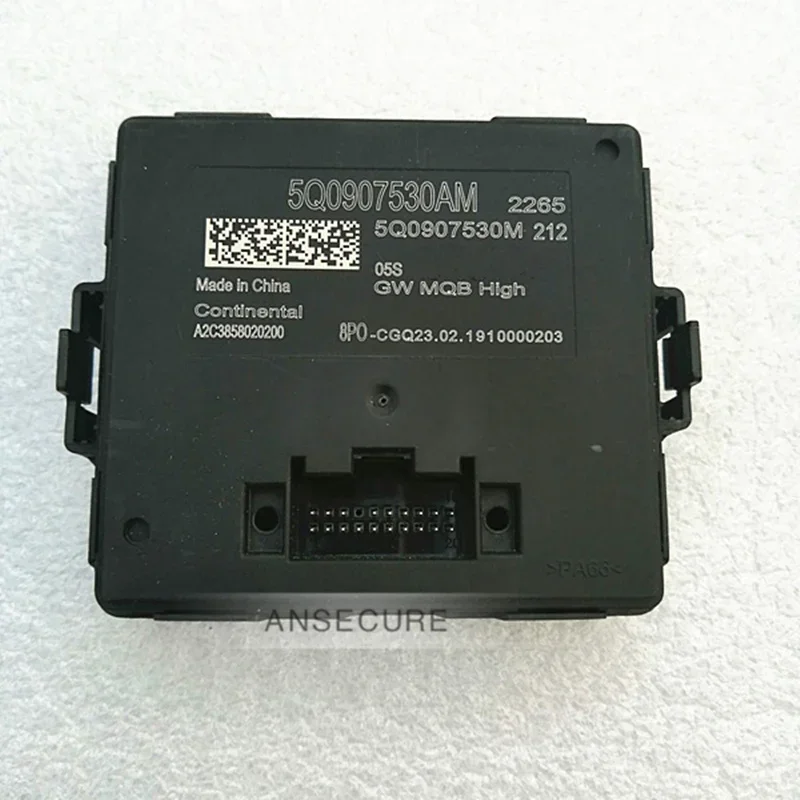 Car  Gateway For VW Golf 7 Passat B8 Tiguan Touran  5Q0907530AM