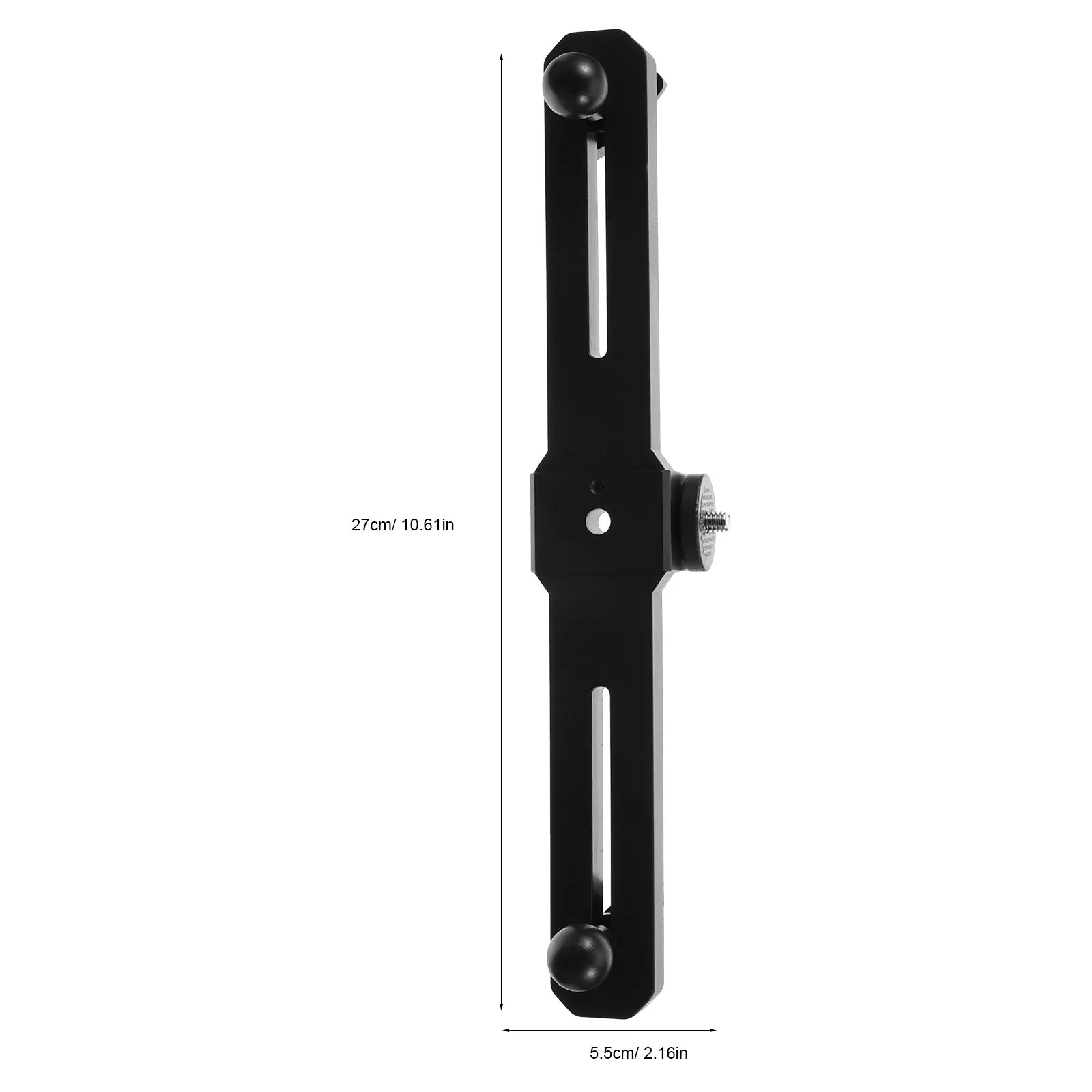 Phone Holder Clamp Flash Bracket Tripod Mount Camera Extension Bar For Live Streaming Vlogging Gaming Content Creation Kit