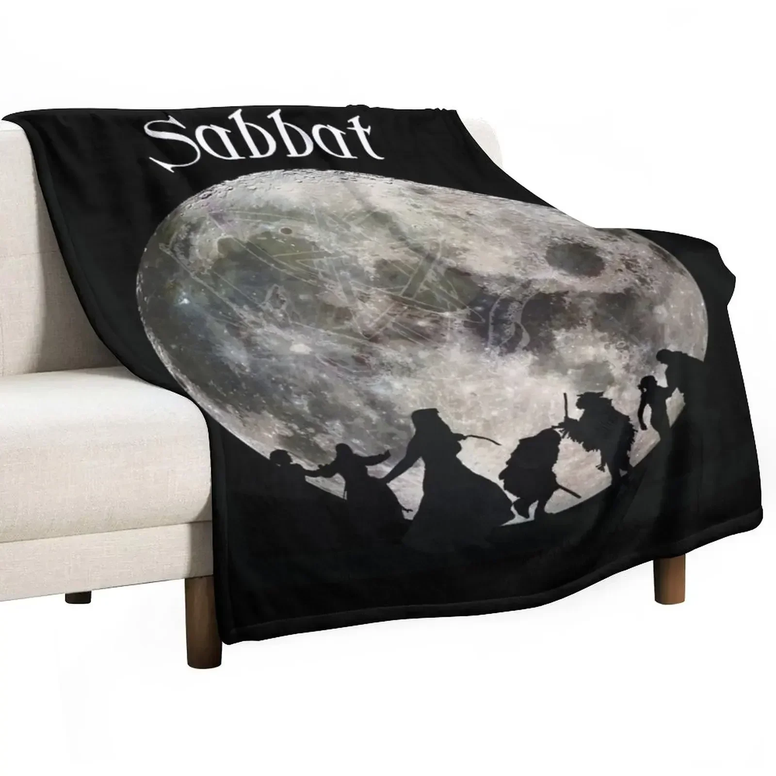 Sabbat Throw Blanket cosplay anime Blankets For Bed For Decorative Sofa valentine gift ideas Blankets