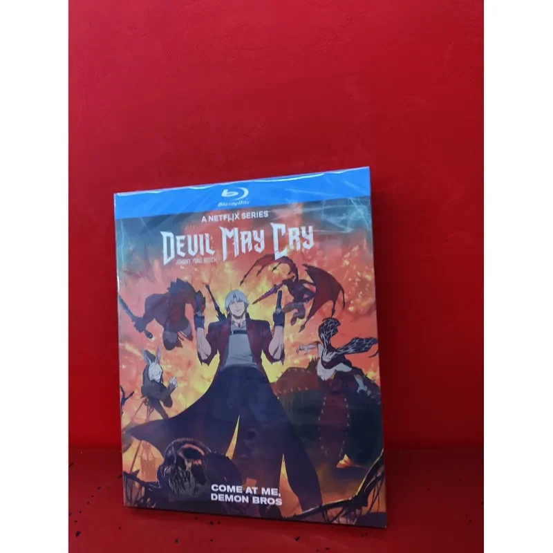 Devil May Cry Netflix Anime Blu-ray 2025 Edition 2-Disc Pack