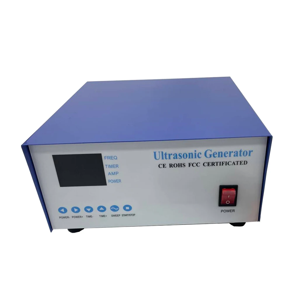 3000w 28khz Easy Operation Ultrasonic Generator Work For Ultrasonic Immersible Transducer Pack