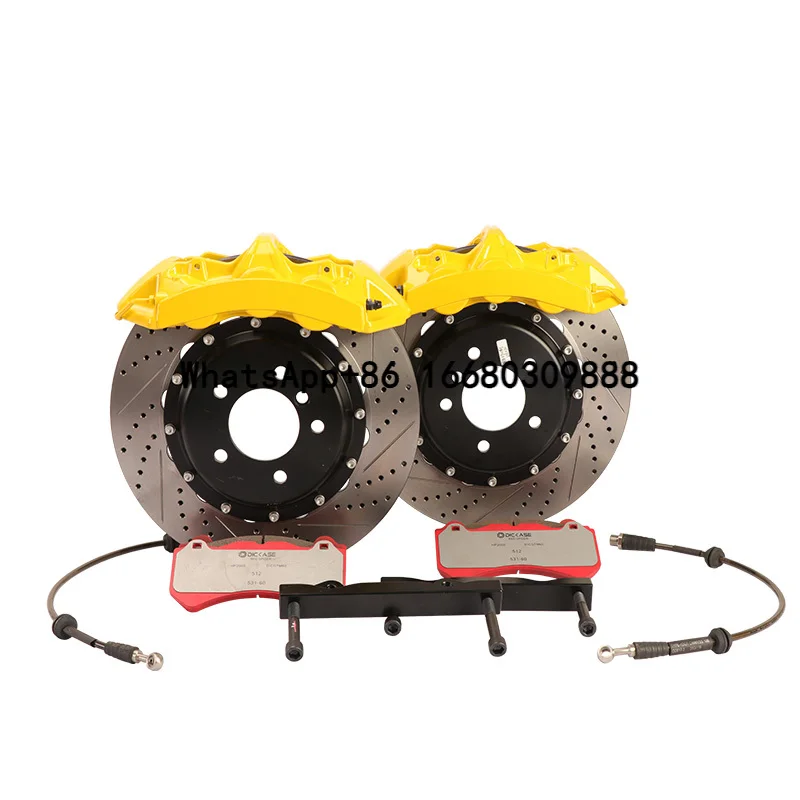 

USA STOCK ! racing brake caliper disc rotors pads full set accessories modified auto parts for E70/E71/F15/F16