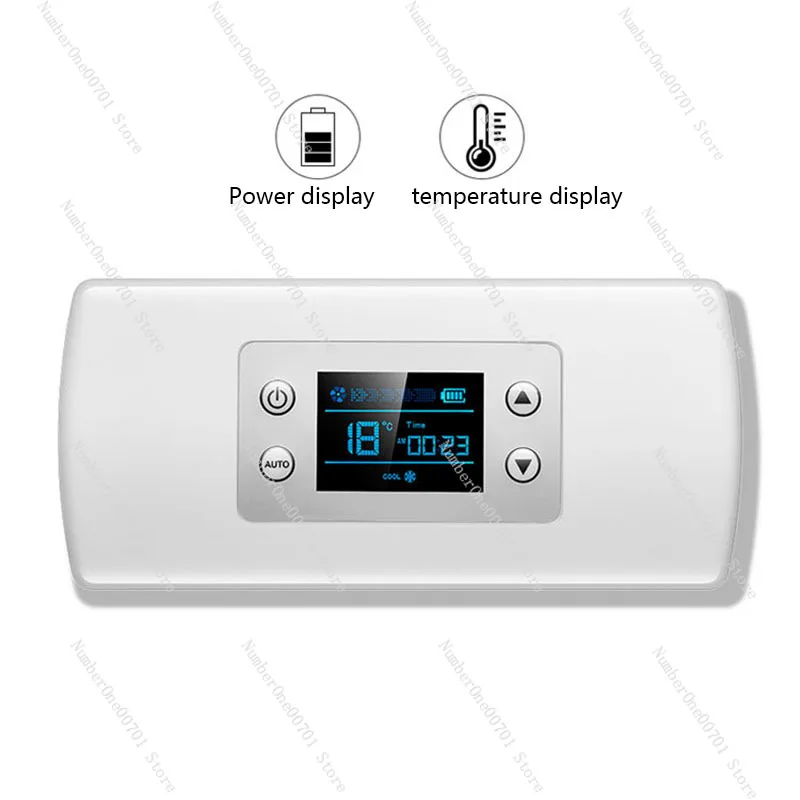 Mini Portable Insulin Refrigerator Box Rechargeable Car Home Dual-use USB Medicine Refrigerator Incubator