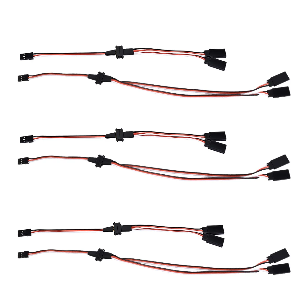 9IMOD 20 CM 30 CM Magnetische Model Kabel 3-Pin Magnetische Y-draad Voor RC Auto's Boot Vliegtuig