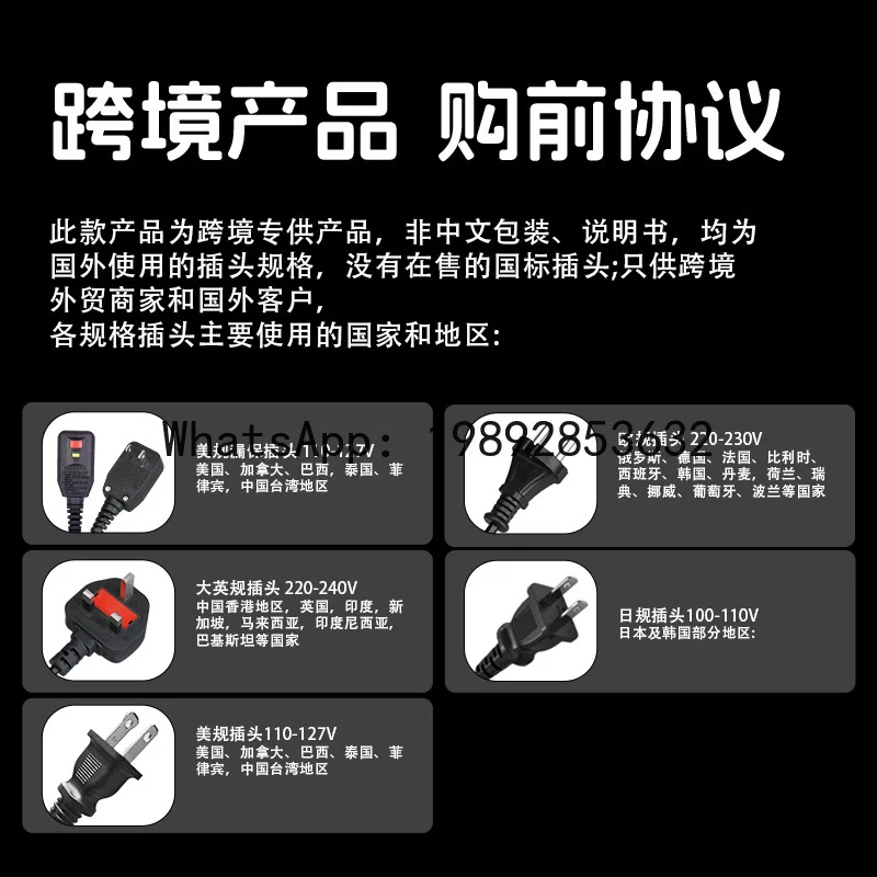 YY High-speed electric hair dryer for home travel portable foldable hair dryer dormitory constant
