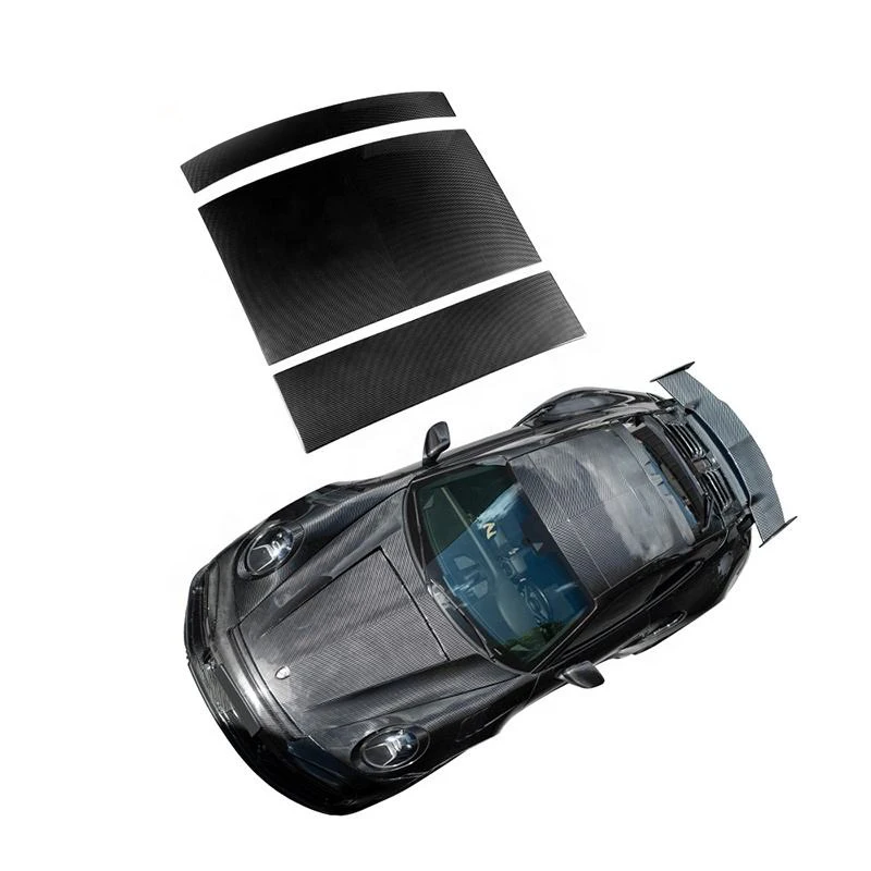 

Карбоновая крышка крыши Omcar Style из сухого карбона для Porsche 911 992 Carrera, 2019-2023 гг.
