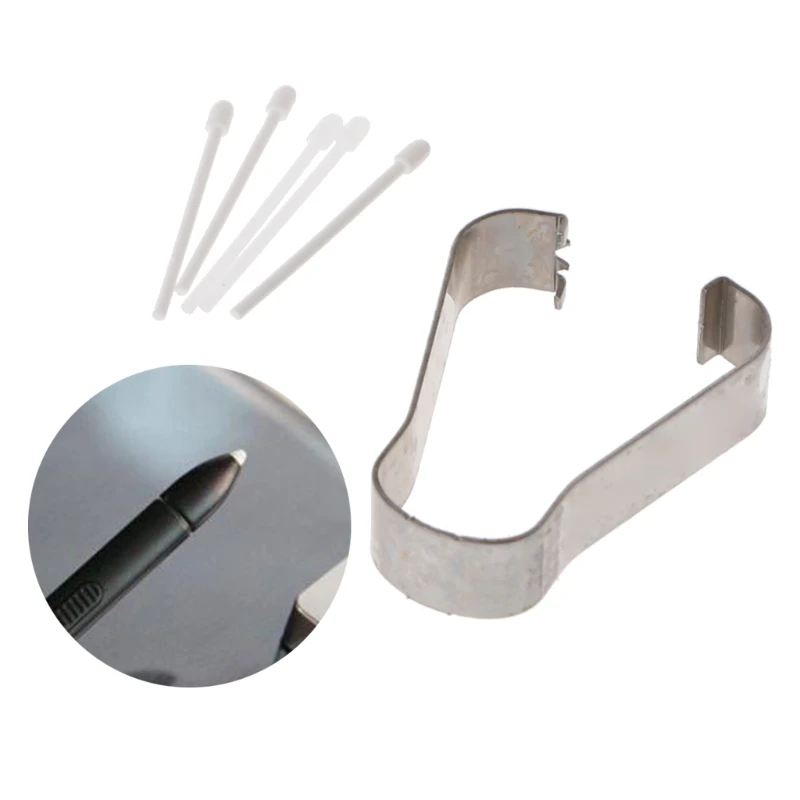 Refill Tip for Samsung Galaxy Note 5 / 4 /3 Stylus Pen Replacement Nib with Clip