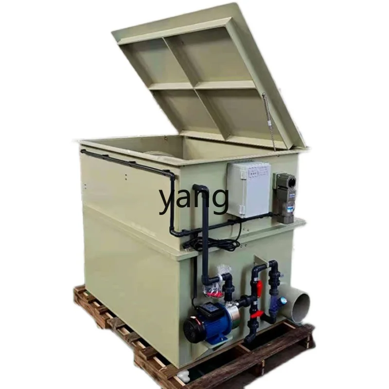 

TGF Microfiltration Machine Aquatic Indoor Circulating Water Breeding Filtration Equipment Drum Filter