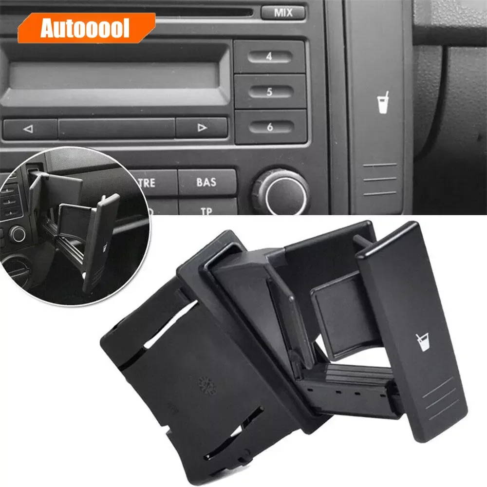 

6Q0858602E Car Center Console Cup Holder Three Colors 6Q0 858 602 For Polo 9N 2002 2003 2004 2005 2006 2007 2008 2009 2010